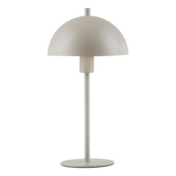 Schöner Wohnen 11726-39 - Stolná lampa ALI 1xE14/15W/230V sivá