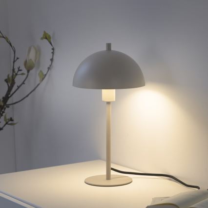 Schöner Wohnen 11726-39 - Stolná lampa ALI 1xE14/15W/230V sivá