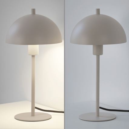 Schöner Wohnen 11726-39 - Stolná lampa ALI 1xE14/15W/230V sivá