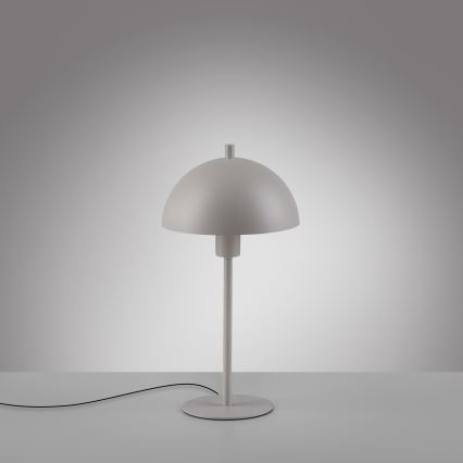 Schöner Wohnen 11726-39 - Stolná lampa ALI 1xE14/15W/230V sivá
