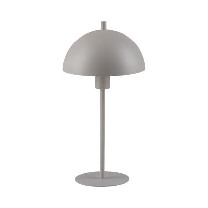 Schöner Wohnen 11726-39 - Stolná lampa ALI 1xE14/15W/230V sivá