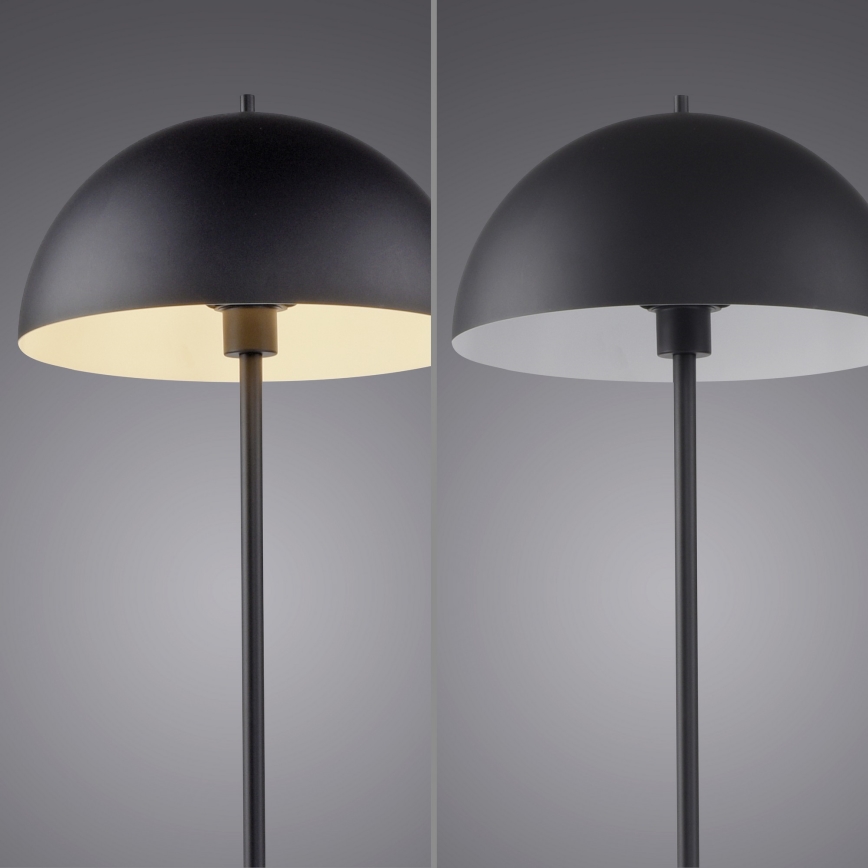 Schöner Wohnen 11727-18 - Stojacia lampa ALI 1xE27/25W/230V čierna