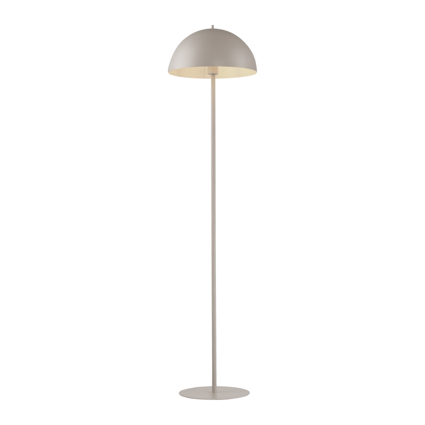 Schöner Wohnen 11727-39 - Stojacia lampa ALI 1xE27/25W/230V sivá