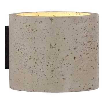 Schöner Wohnen 12542-42 - Nástenné svietidlo TRAVENTA 1xG9/10W/230V betón