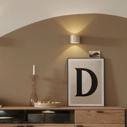 Schöner Wohnen 12542-42 - Nástenné svietidlo TRAVENTA 1xG9/10W/230V betón