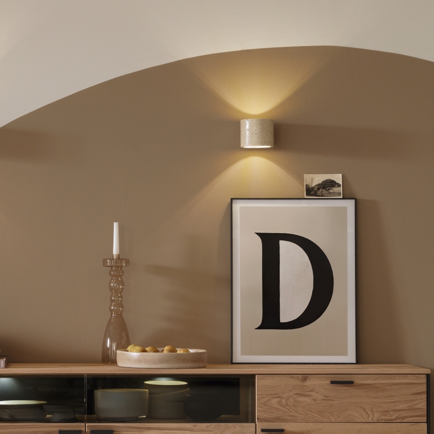 Schöner Wohnen 12542-42 - Nástenné svietidlo TRAVENTA 1xG9/10W/230V betón