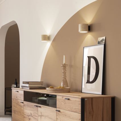 Schöner Wohnen 12542-42 - Nástenné svietidlo TRAVENTA 1xG9/10W/230V betón