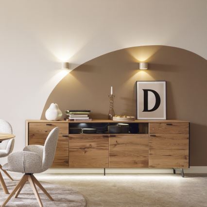 Schöner Wohnen 12542-42 - Nástenné svietidlo TRAVENTA 1xG9/10W/230V betón