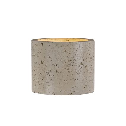 Schöner Wohnen 12542-42 - Nástenné svietidlo TRAVENTA 1xG9/10W/230V betón