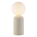 Schöner Wohnen 12543-42 - Stolová lampa TRAVENTA 1xG9/10W/230V betón
