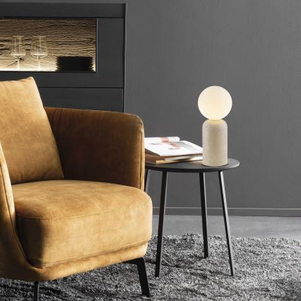 Schöner Wohnen 12543-42 - Stolová lampa TRAVENTA 1xG9/10W/230V betón