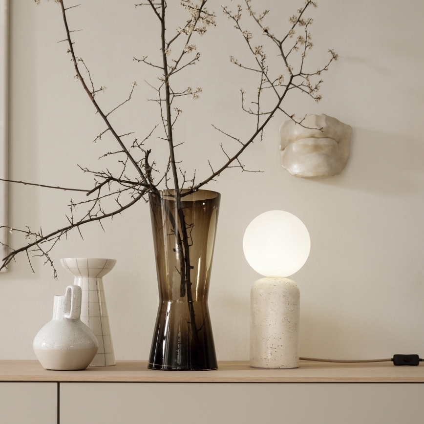 Schöner Wohnen 12543-42 - Stolová lampa TRAVENTA 1xG9/10W/230V betón