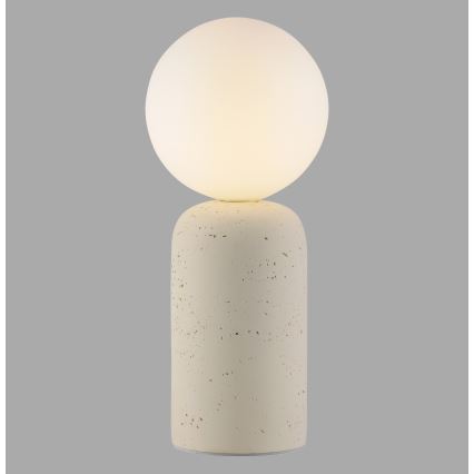 Schöner Wohnen 12543-42 - Stolová lampa TRAVENTA 1xG9/10W/230V betón