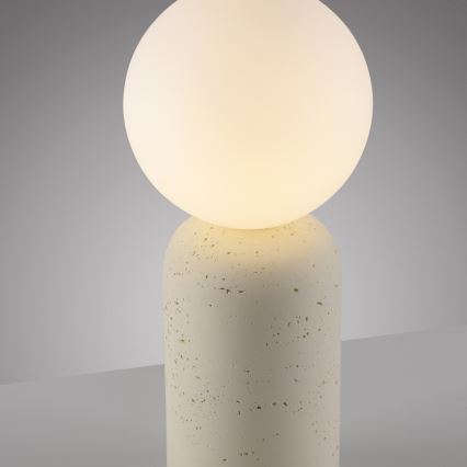 Schöner Wohnen 12543-42 - Stolová lampa TRAVENTA 1xG9/10W/230V betón