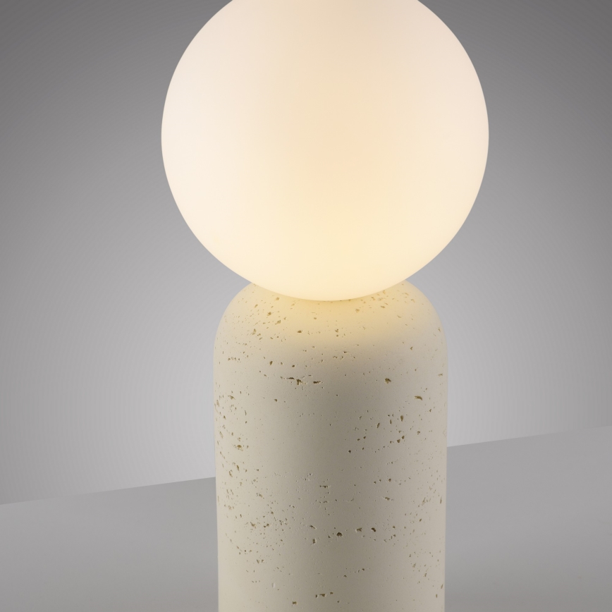 Schöner Wohnen 12543-42 - Stolová lampa TRAVENTA 1xG9/10W/230V betón