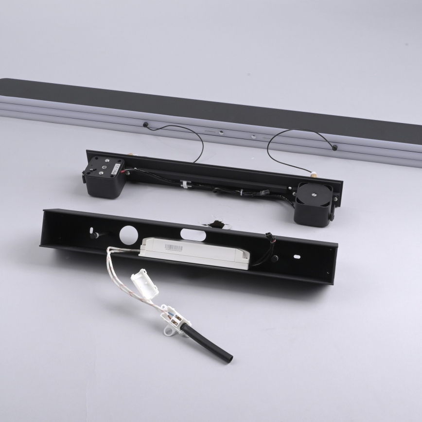 Schöner Wohnen 12577-18 - LED stmievateľné závesné svietidlo na lanku ADRIANA ROUND 2xLED/24W/230V 2700/3000/3500/4000/5000K čierne