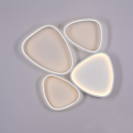 Schöner Wohnen 14038-16 - stmievateľné LED stropné svietidlo PEBBLES LED/35,5W/230V biela