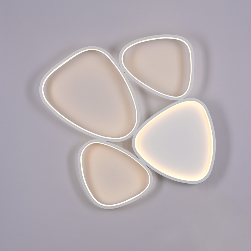 Schöner Wohnen 14038-16 - stmievateľné LED stropné svietidlo PEBBLES LED/35,5W/230V biela