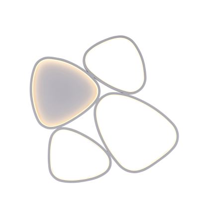 Schöner Wohnen 14038-16 - stmievateľné LED stropné svietidlo PEBBLES LED/35,5W/230V biela