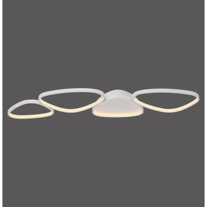 Schöner Wohnen 14039-16 - LED stmievateľné stropné svietidlo PEBBLES LED/35,5W/230V biela