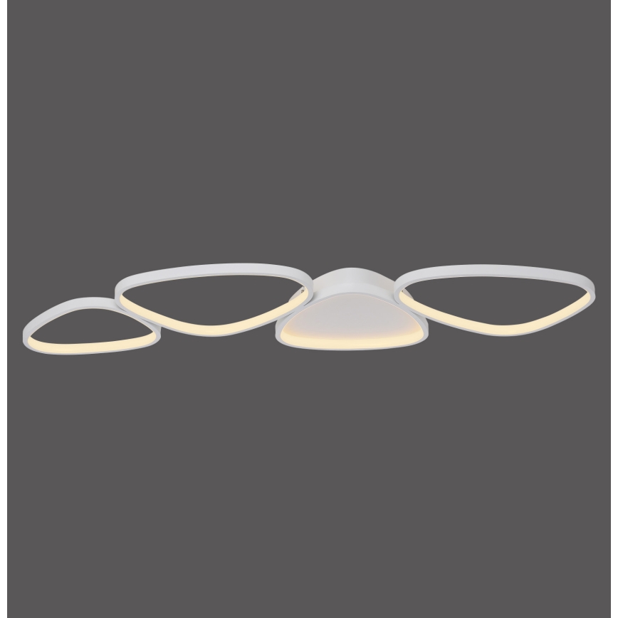 Schöner Wohnen 14039-16 - LED stmievateľné stropné svietidlo PEBBLES LED/35,5W/230V biela