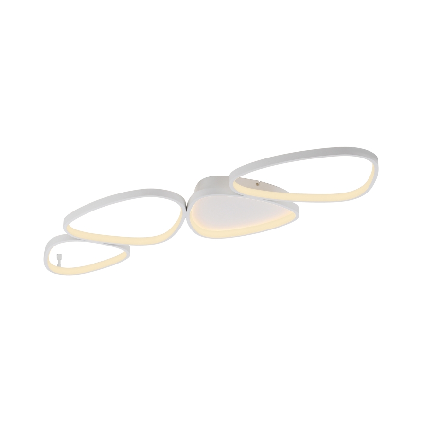 Schöner Wohnen 14039-16 - LED stmievateľné stropné svietidlo PEBBLES LED/35,5W/230V biela