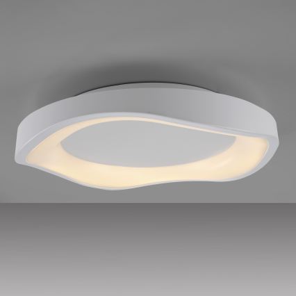 Schöner Wohnen 14233-16 - LED stmievateľné stropné svietidlo MONTA LED/21W/230V pr. 40 cm biela