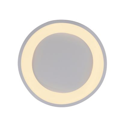 Schöner Wohnen 14233-16 - LED stmievateľné stropné svietidlo MONTA LED/21W/230V pr. 40 cm biela