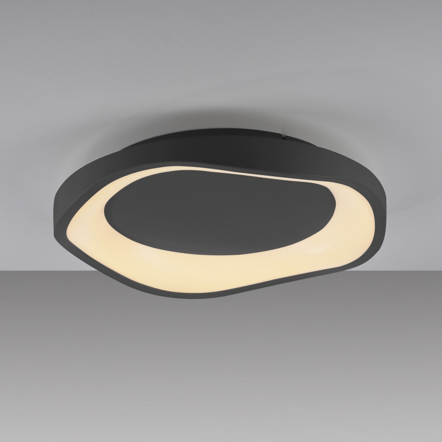 Schöner Wohnen 14233-18 - stmievateľné stropné svietidlo MONTA LED/21W/230V, priemer 40 cm, čierne