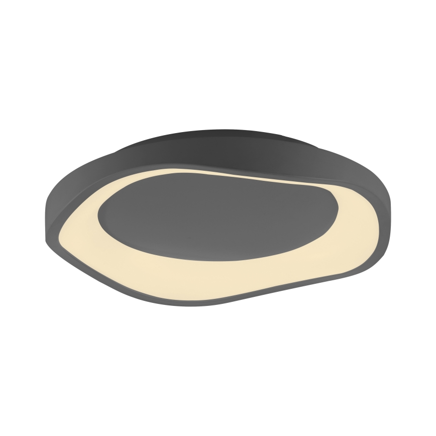 Schöner Wohnen 14233-18 - stmievateľné stropné svietidlo MONTA LED/21W/230V, priemer 40 cm, čierne