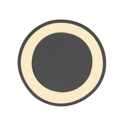 Schöner Wohnen 14233-18 - stmievateľné stropné svietidlo MONTA LED/21W/230V, priemer 40 cm, čierne