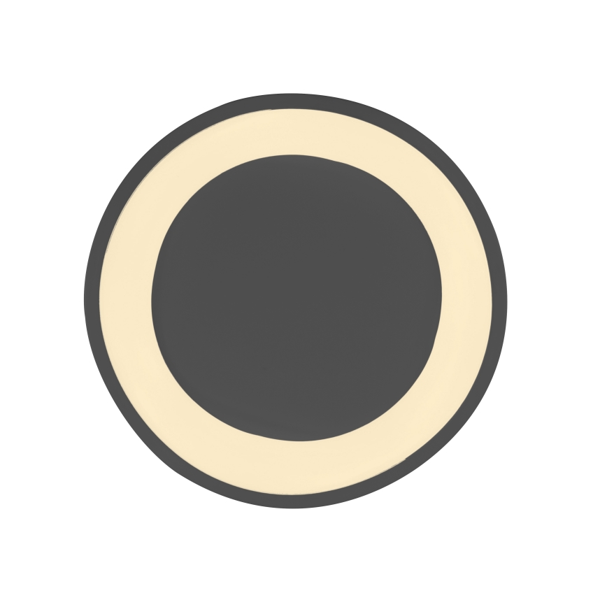 Schöner Wohnen 14233-18 - stmievateľné stropné svietidlo MONTA LED/21W/230V, priemer 40 cm, čierne