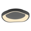Schöner Wohnen 14233-18 - stmievateľné stropné svietidlo MONTA LED/21W/230V, priemer 40 cm, čierne