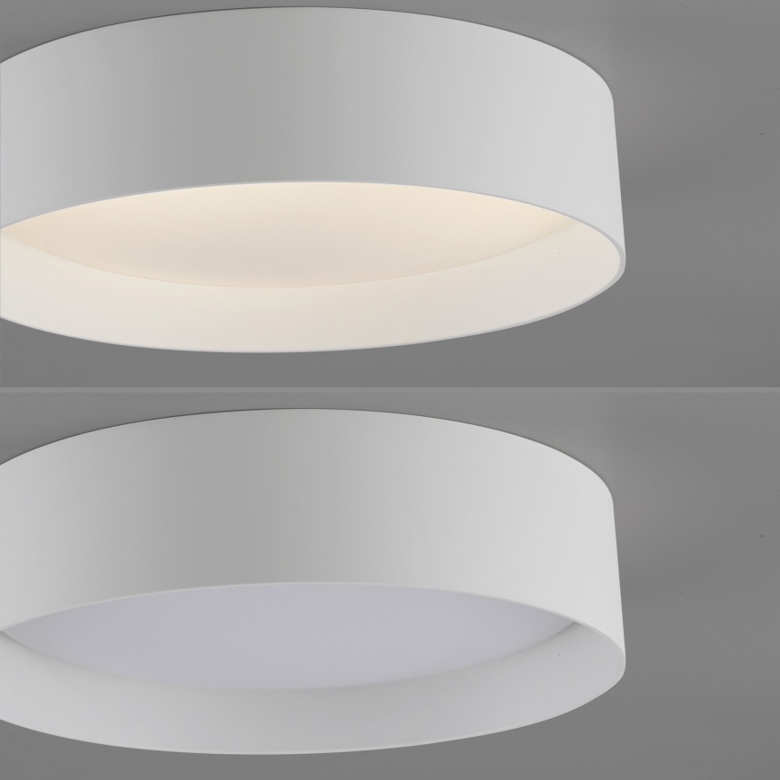 Schöner Wohnen 14593-16 - LED stmievateľné stropné svietidlo TAVOLI LED/10W/230V 2700-6500K pr. 28,5 cm biele + diaľkové ovládanie