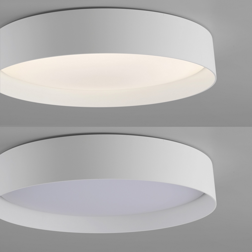 Schöner Wohnen 14594-16 - LED stmievateľné stropné svietidlo TAVOLI LED/20W/230V 2700-6500K priemer 39 cm biela + diaľkové ovládanie