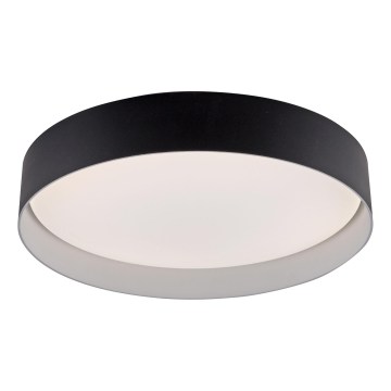 Schöner Wohnen 14594-18 - LED stmievateľné stropné svietidlo TAVOLI LED/20W/230V 2700-6500K priemer 39 cm čierne + diaľkové ovládanie