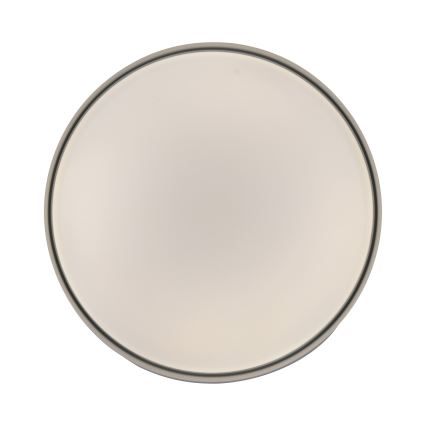 Schöner Wohnen 14594-18 - LED stmievateľné stropné svietidlo TAVOLI LED/20W/230V 2700-6500K priemer 39 cm čierne + diaľkové ovládanie