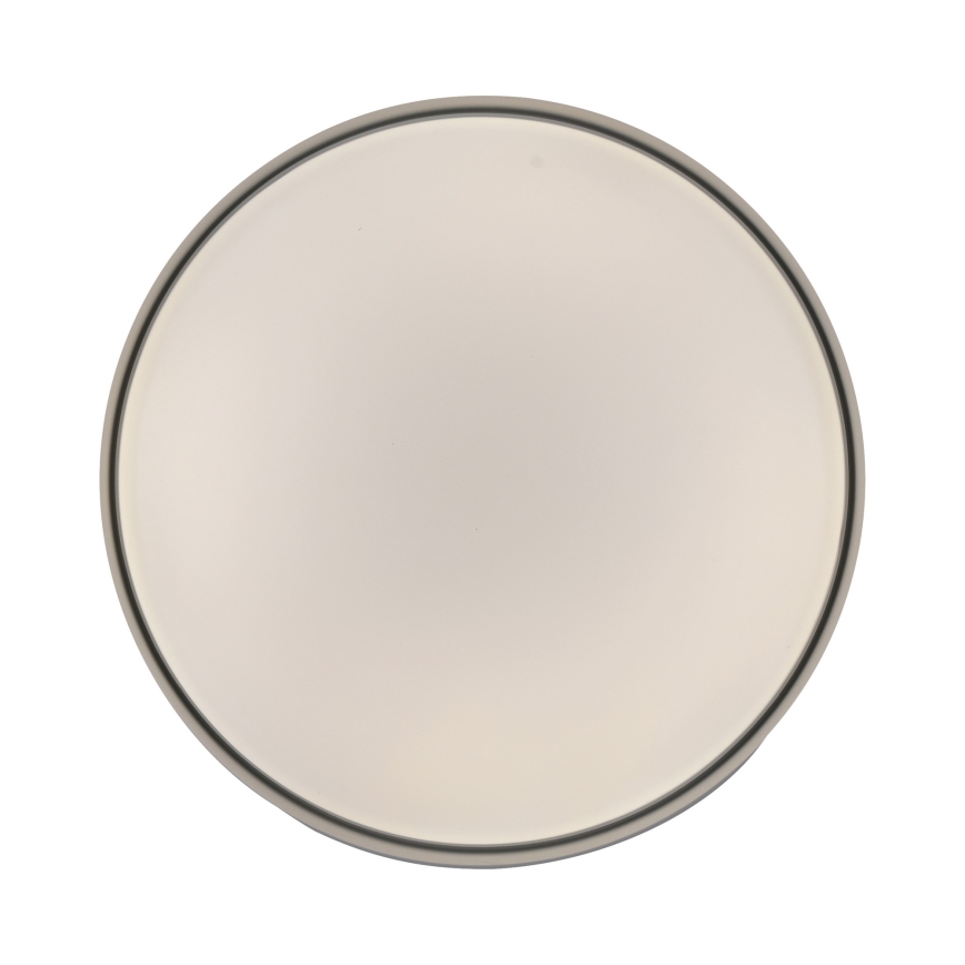 Schöner Wohnen 14594-18 - LED stmievateľné stropné svietidlo TAVOLI LED/20W/230V 2700-6500K priemer 39 cm čierne + diaľkové ovládanie