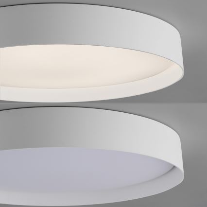 Schöner Wohnen 14595-16 - LED stmievateľné stropné svietidlo TAVOLI LED/34W/230V 2700-6500K pr. 49 cm biela + diaľkové ovládanie