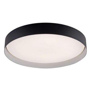 Schöner Wohnen 14595-18 - LED stmievateľné stropné svietidlo TAVOLI LED/34W/230V 2700-6500K priemer 49 cm čierne + diaľkové ovládanie
