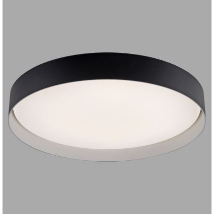 Schöner Wohnen 14595-18 - LED stmievateľné stropné svietidlo TAVOLI LED/34W/230V 2700-6500K priemer 49 cm čierne + diaľkové ovládanie