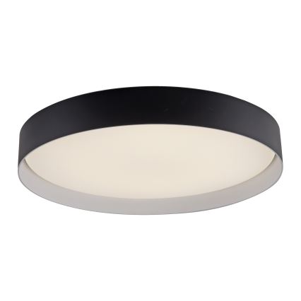 Schöner Wohnen 14595-18 - LED stmievateľné stropné svietidlo TAVOLI LED/34W/230V 2700-6500K priemer 49 cm čierne + diaľkové ovládanie
