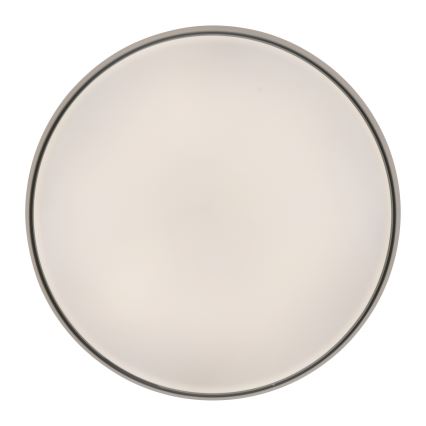 Schöner Wohnen 14595-18 - LED stmievateľné stropné svietidlo TAVOLI LED/34W/230V 2700-6500K priemer 49 cm čierne + diaľkové ovládanie