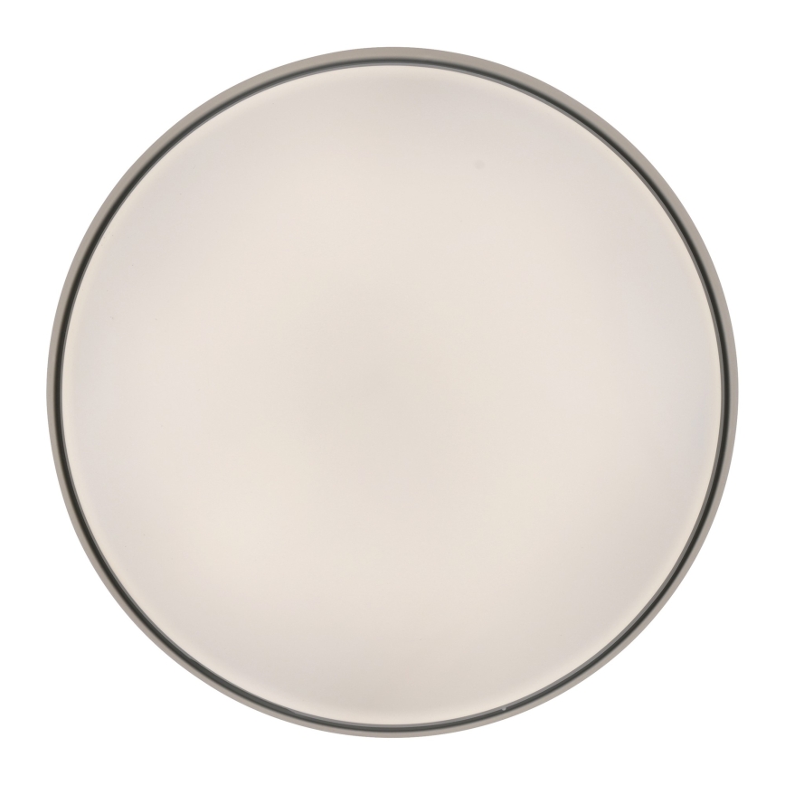 Schöner Wohnen 14595-18 - LED stmievateľné stropné svietidlo TAVOLI LED/34W/230V 2700-6500K priemer 49 cm čierne + diaľkové ovládanie