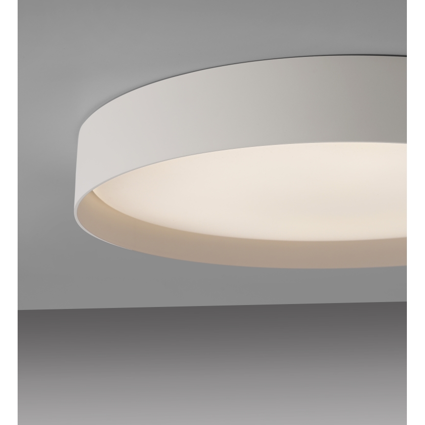 Schöner Wohnen 14595-39 - LED stmievateľné stropné svietidlo TAVOLI LED/34W/230V 2700-6500K priemer 49 cm sivá + diaľkové ovládanie