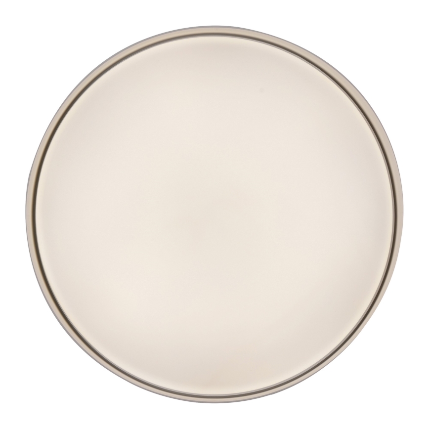 Schöner Wohnen 14595-39 - LED stmievateľné stropné svietidlo TAVOLI LED/34W/230V 2700-6500K priemer 49 cm sivá + diaľkové ovládanie