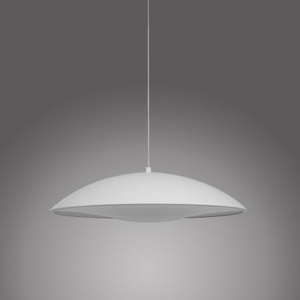 Schöner Wohnen 14606-16 - LED stmievateľný luster na lanku LENTE LED/17W/230V pr. 40 cm biela