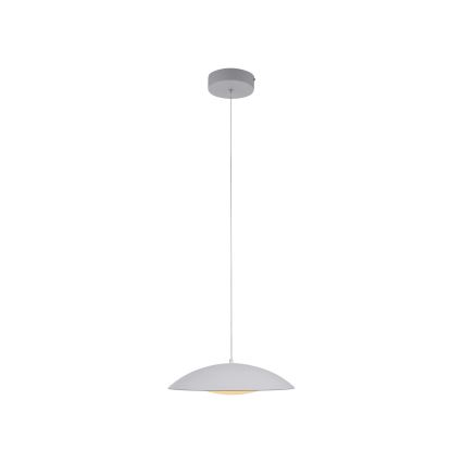 Schöner Wohnen 14606-16 - LED stmievateľný luster na lanku LENTE LED/17W/230V pr. 40 cm biela