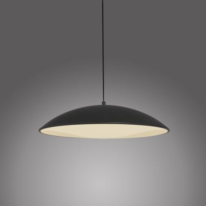 Schöner Wohnen 14606-18 - stmievateľný LED luster na lanku LENTE LED/17W/230V pr. 40 cm čierna