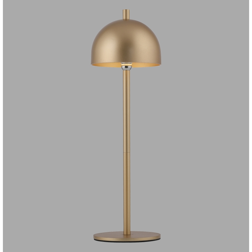 Schöner Wohnen 19244-12 - LED stmievateľná dotyková nabíjacia vonkajšia stolová lampa BELLIS LED/2,5W/5V 2600 mAh IP54 zlatá